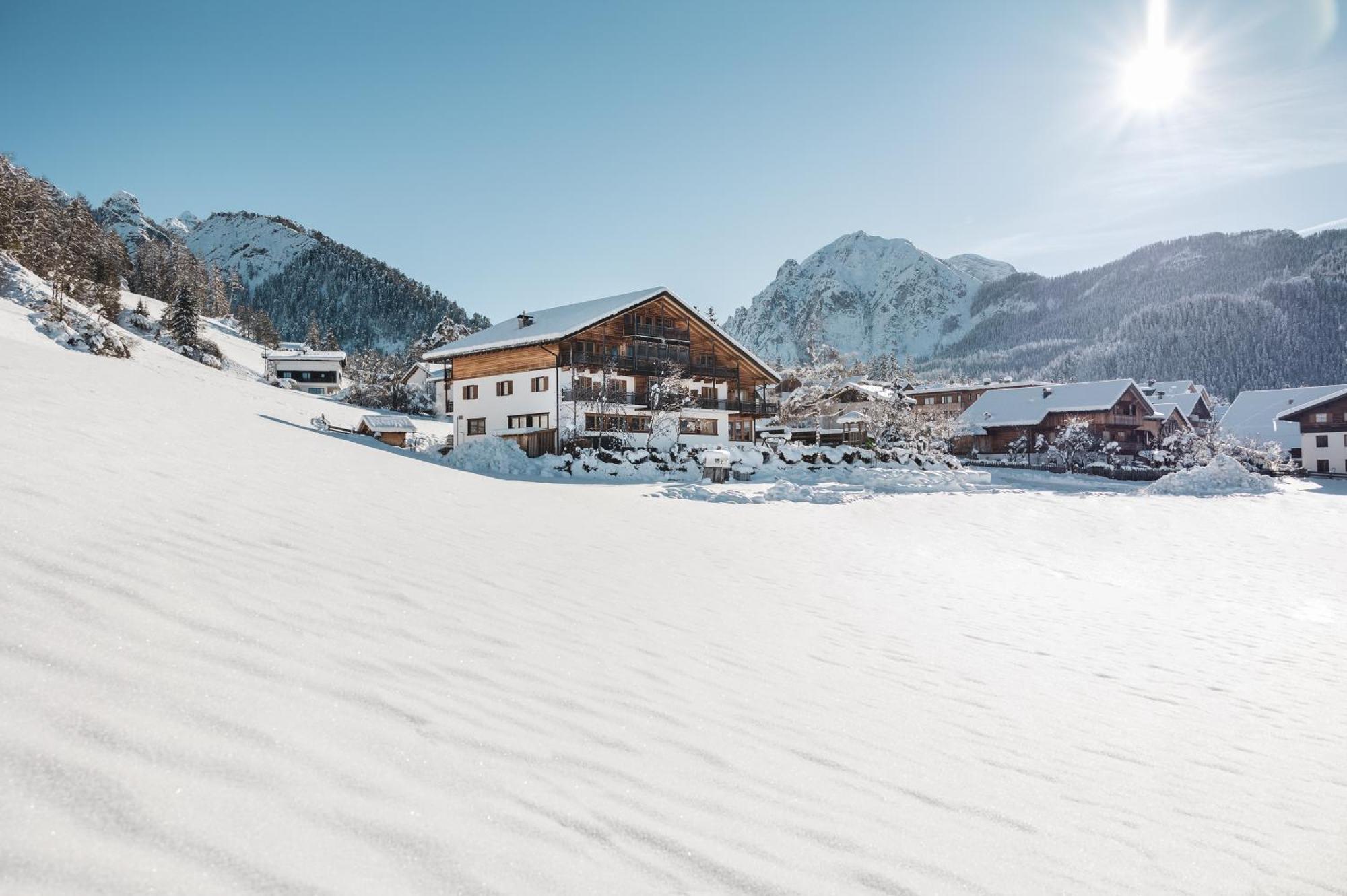 Berghotel Majarei San Vigilio Di Marebbe Zewnętrze zdjęcie