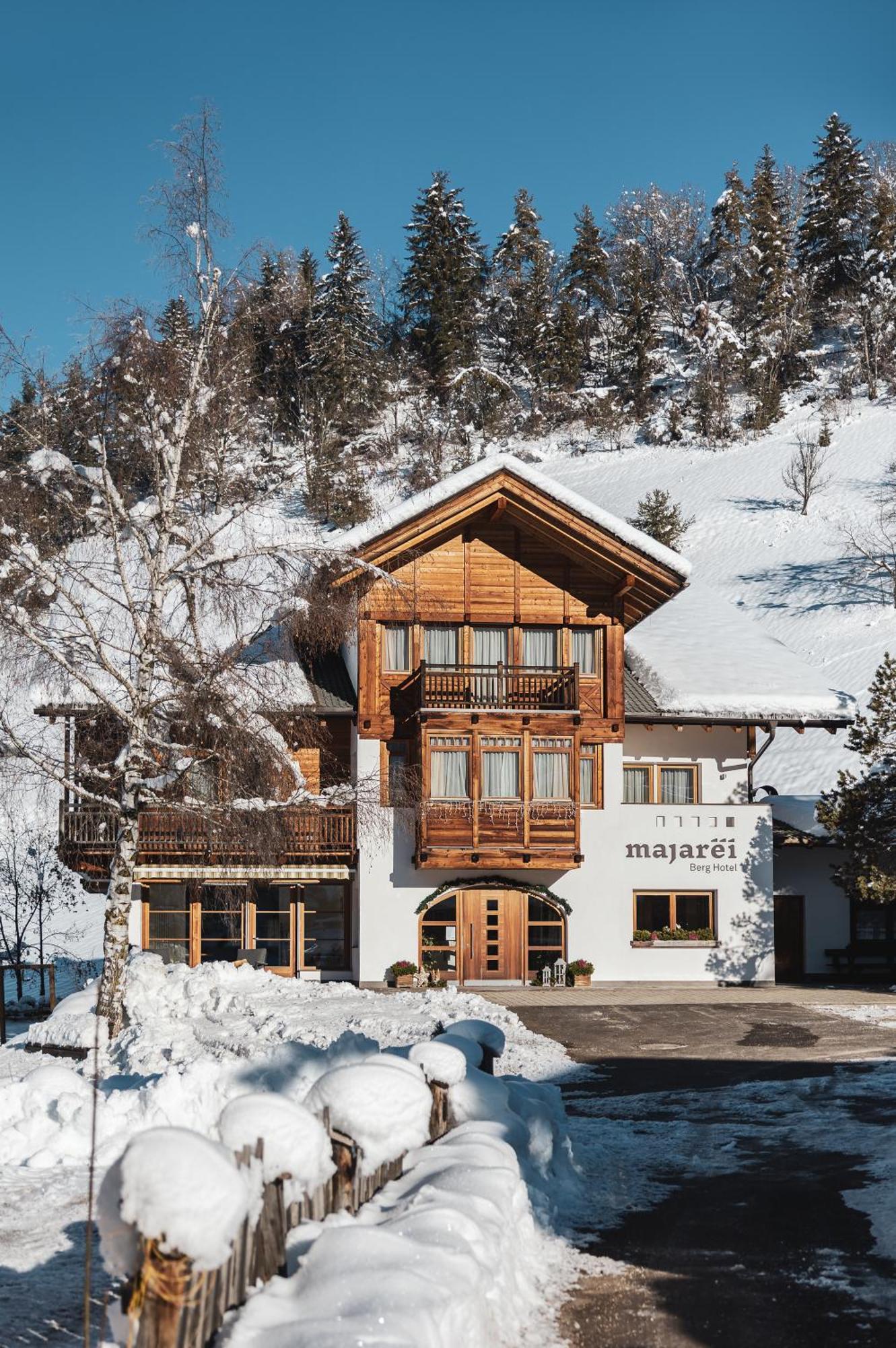 Berghotel Majarei San Vigilio Di Marebbe Zewnętrze zdjęcie