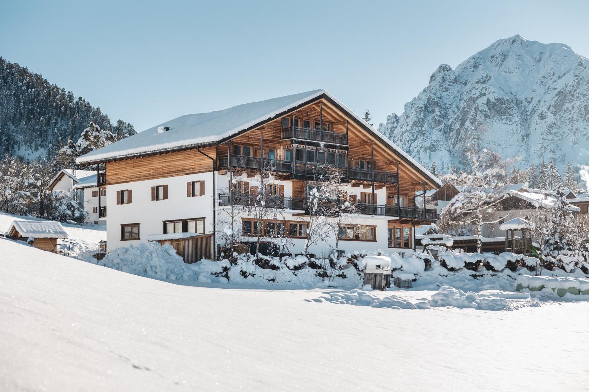 Berghotel Majarei San Vigilio Di Marebbe Zewnętrze zdjęcie