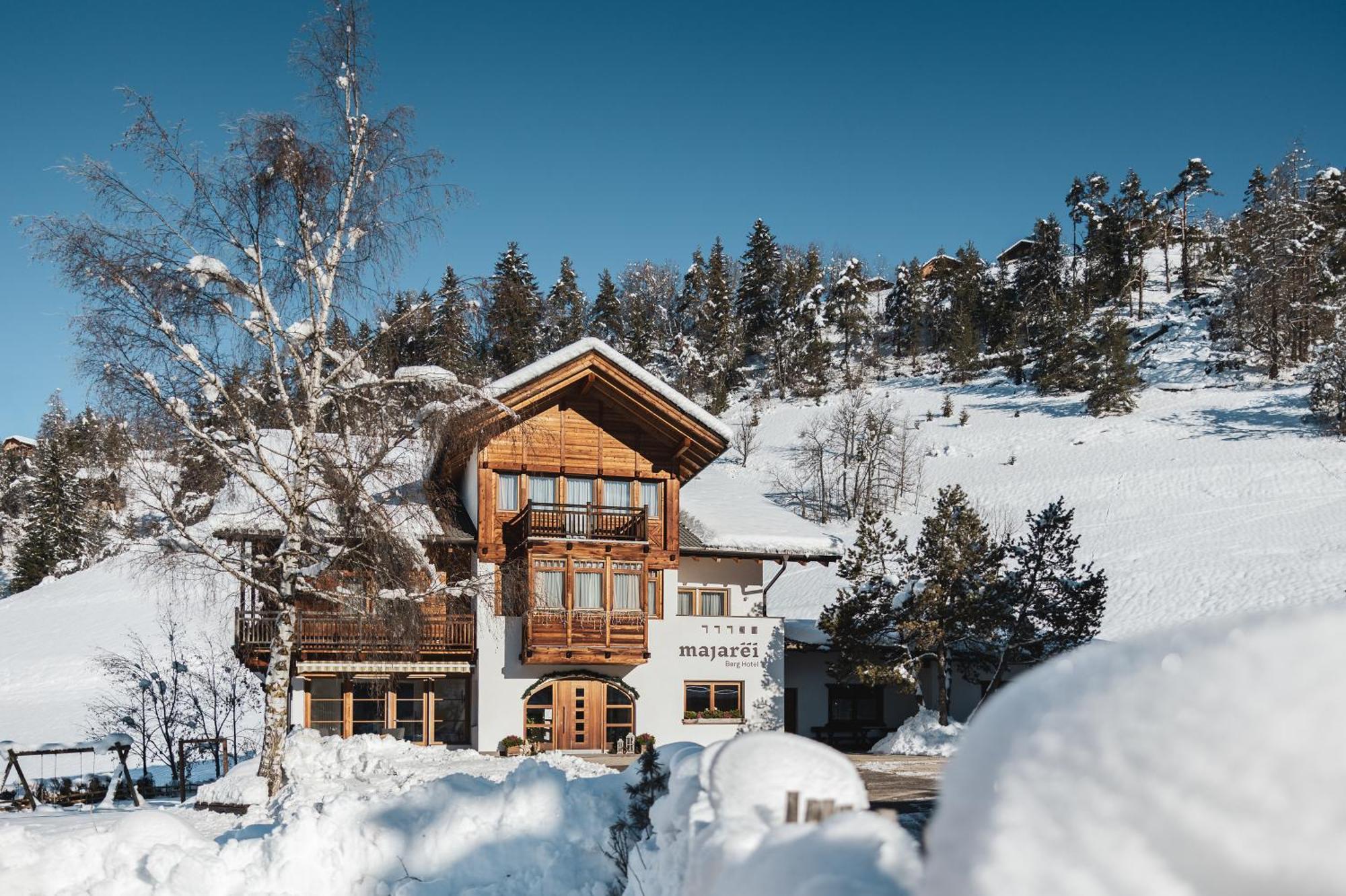 Berghotel Majarei San Vigilio Di Marebbe Zewnętrze zdjęcie